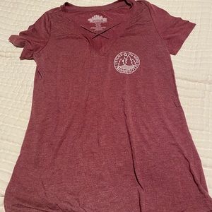 Minnesota Cross Neck Tee